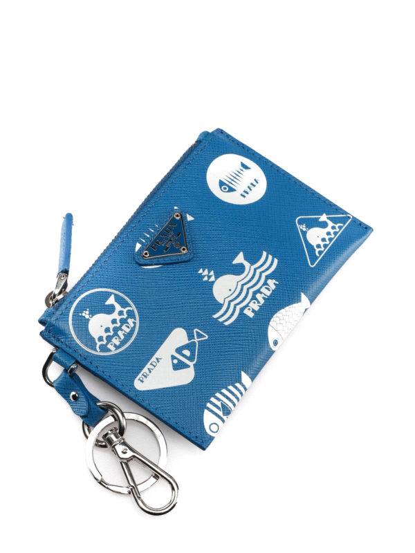 iKRIX PRADA: Porte-clés - Porte-Clés - Bleu Clair