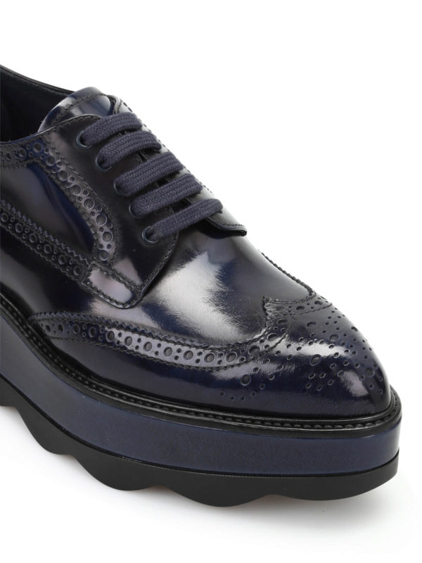 iKRIX PRADA: Chaussures à lacets - Chaussures Richelieu Bleu