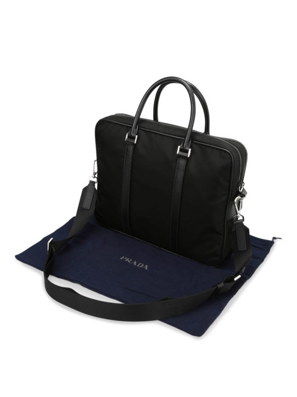iKRIX PRADA: laptop bags & briefcases - Double zip nylon briefcase