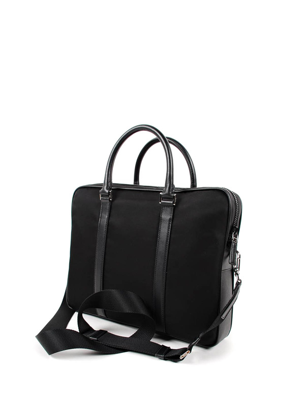 iKRIX PRADA: laptop bags & briefcases - Nylon and leather laptop bag