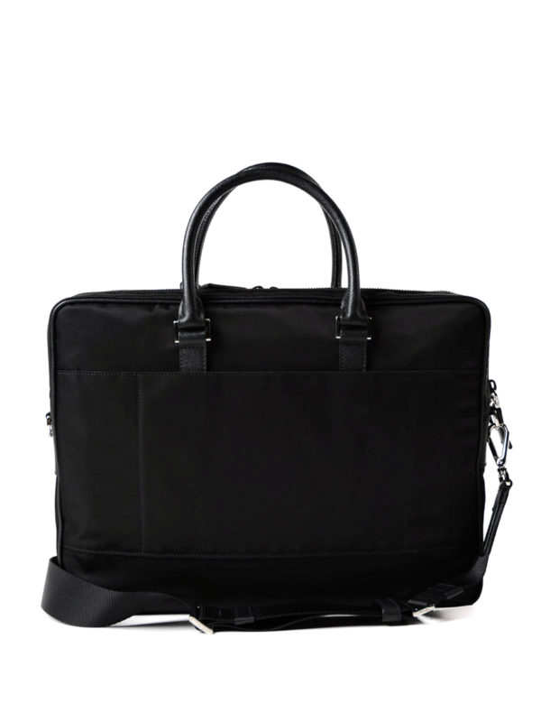 iKRIX PRADA: ラップトップケース＆ブリーフケース - ラップトップバッグ/ブリーフケース - 黒