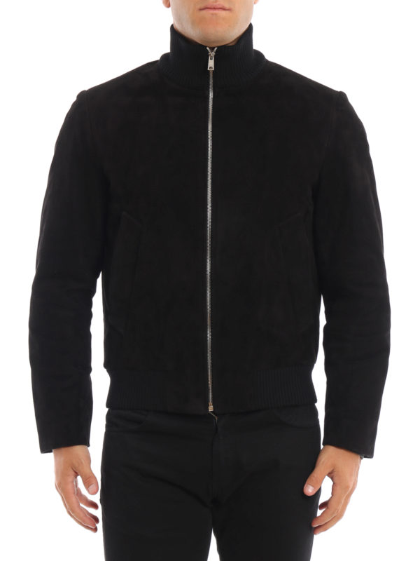 iKRIX PRADA: leather jacket - Suede padded jacket
