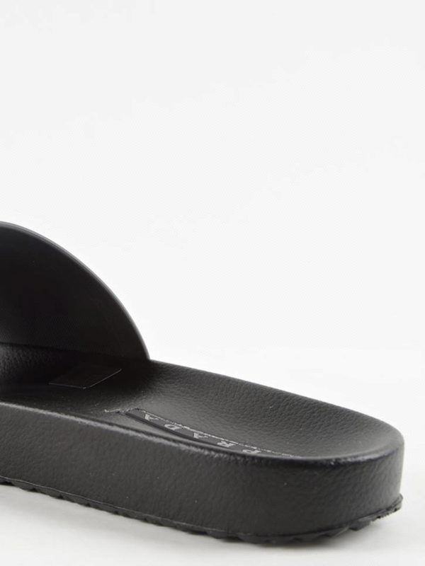 iKRIX PRADA LINEA ROSSA: sandals - Rubber slides