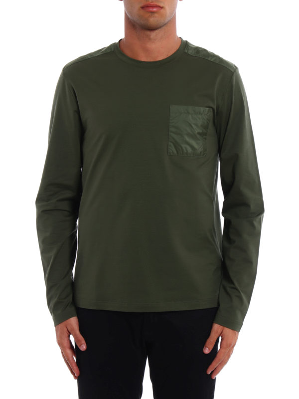 iKRIX PRADA LINEA ROSSA: T-shirts - T-Shirt - Grün