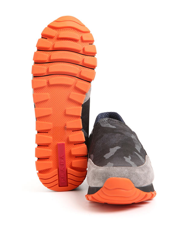 iKRIX PRADA LINEA ROSSA: trainers - Slip-on Match Race trainers