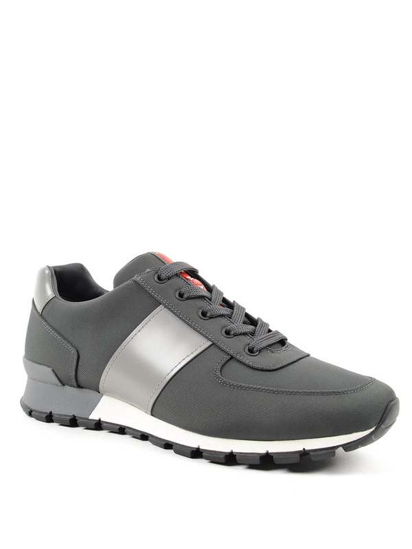 iKRIX PRADA LINEA ROSSA: trainers - Technical fabric sneakers