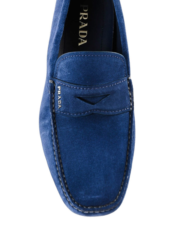 iKRIX PRADA: Mocasines y Zapatillas - Mocasines - Azul