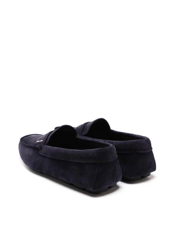 iKRIX PRADA: Loafers & Slippers - Suede driver loafers