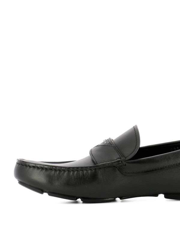 iKRIX PRADA: Mocasines y Zapatillas - Mocasines - Negro