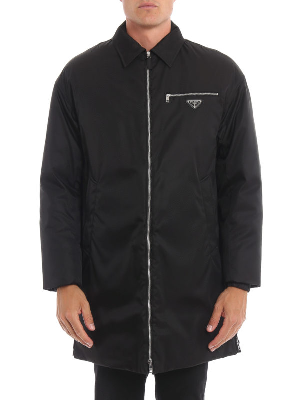 iKRIX PRADA: Abrigos acolchados - Abrigo Alcochado - Negro