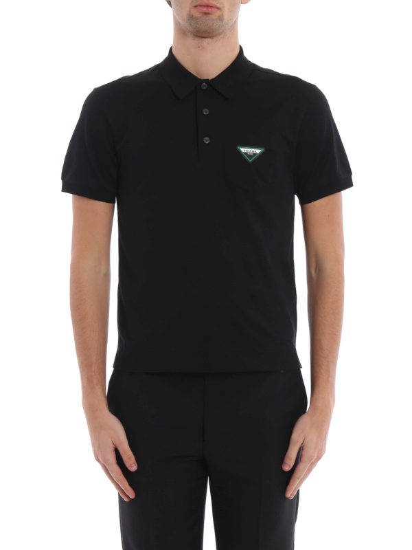 iKRIX PRADA: Polos - Polo - Negro