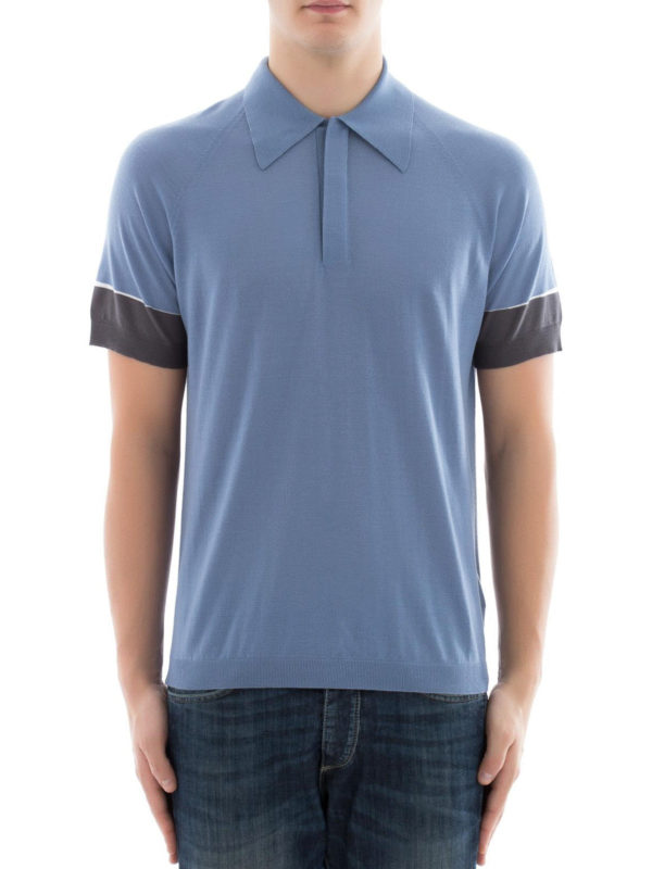 iKRIX PRADA: Polos - Polo - Azul Claro