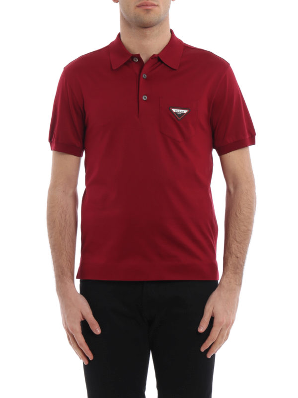 iKRIX PRADA: Poloshirts - Poloshirt - Rot