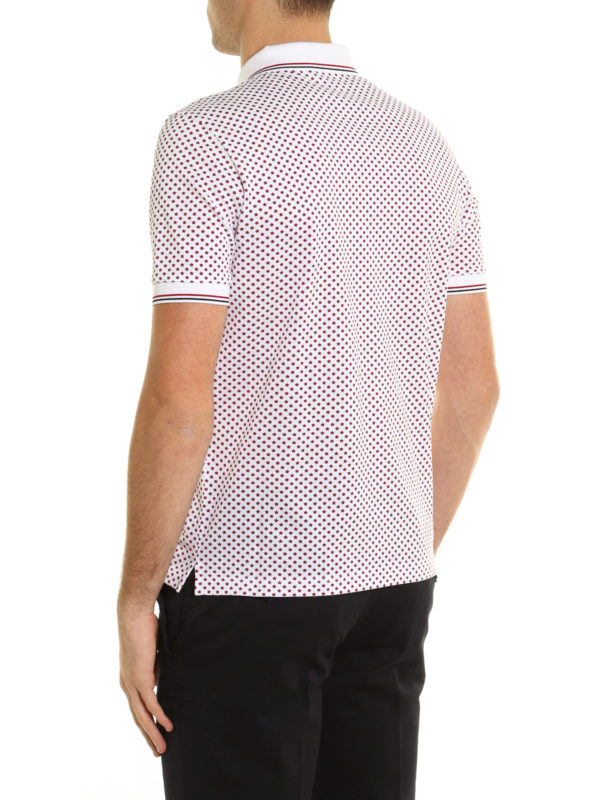 iKRIX PRADA: ポロシャツ - ポロシャツ メンズ - 赤