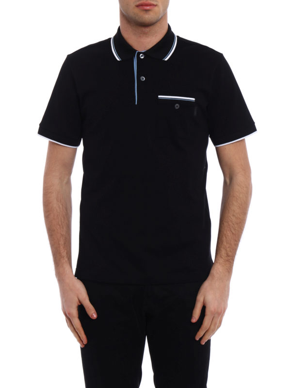 iKRIX PRADA: Poloshirts - Poloshirt - Schwarz