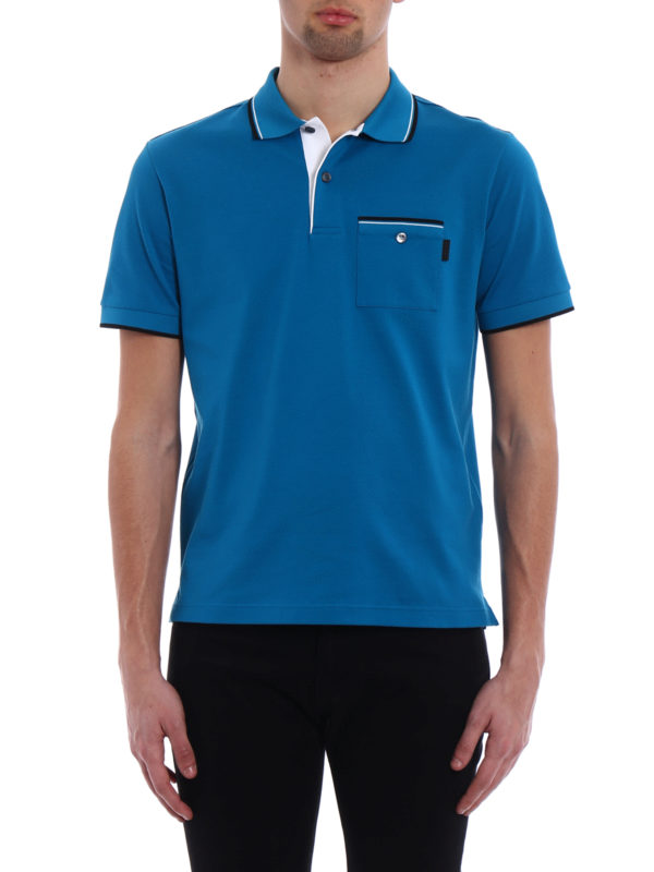 iKRIX PRADA: Poloshirts - Poloshirt - Hellblau