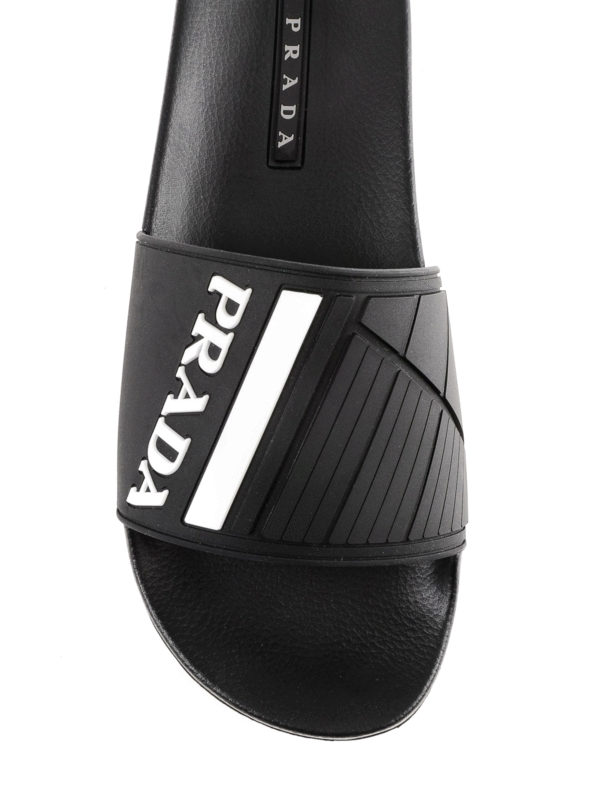 iKRIX PRADA: Sandalias - Sandalias - Negro