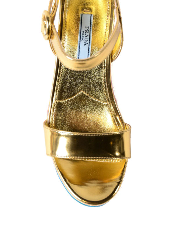 iKRIX PRADA: Sandalen - Sandalen - Gold