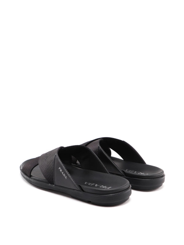 iKRIX PRADA: sandals - Cross straps sandals