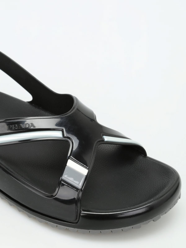 iKRIX PRADA: Sandalen - Sandalen Fur Herren - Schwarz