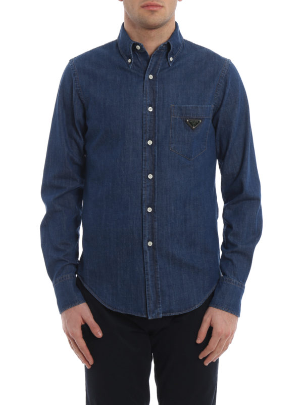 iKRIX PRADA: Camisas - Camisa - Denim