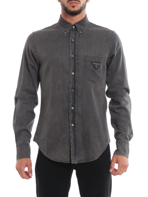iKRIX PRADA: Camisas - Camisa - Negro