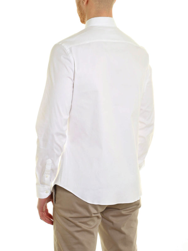 iKRIX PRADA: shirts - Solid colour popeline shirt