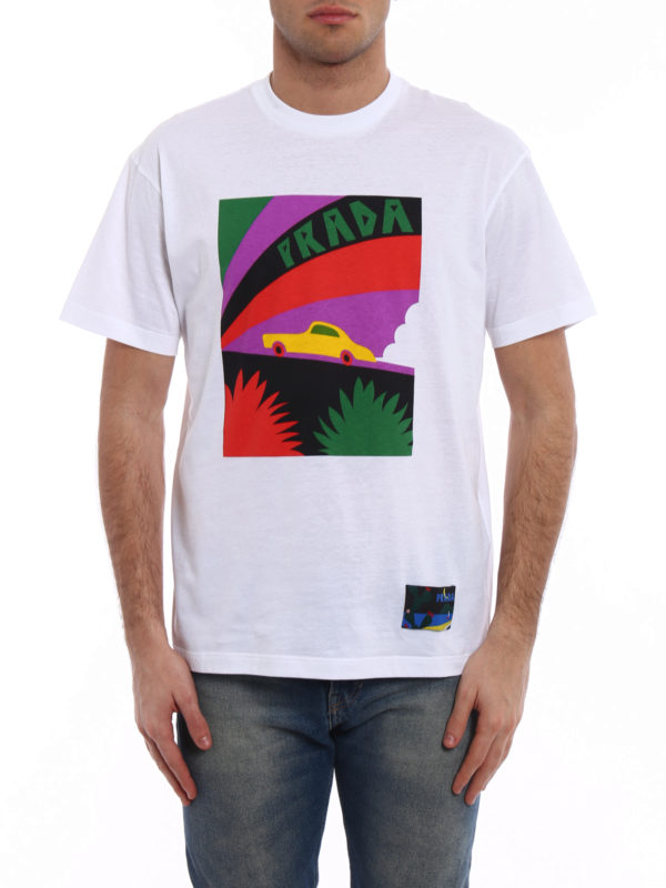 iKRIX PRADA: Camisetas - Camiseta - Blanco