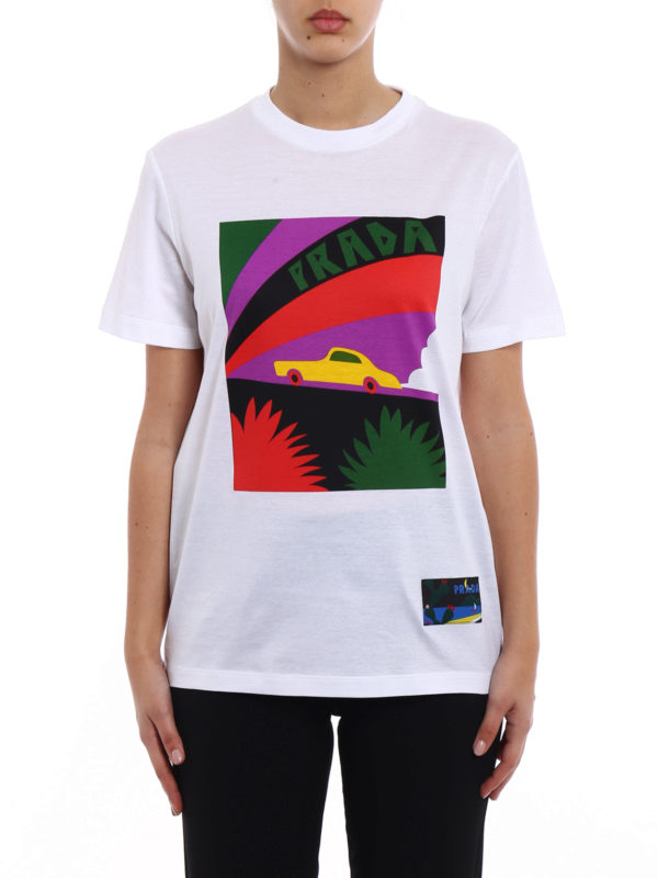 iKRIX PRADA: T-shirts - T-Shirt - Weiß