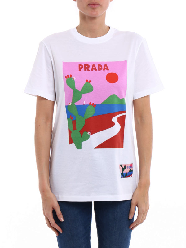 iKRIX PRADA: T-shirts - T-Shirt - Weiß