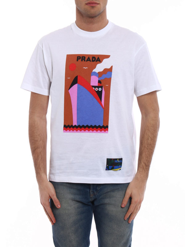 iKRIX PRADA: T-shirts - T-Shirt - Weiß