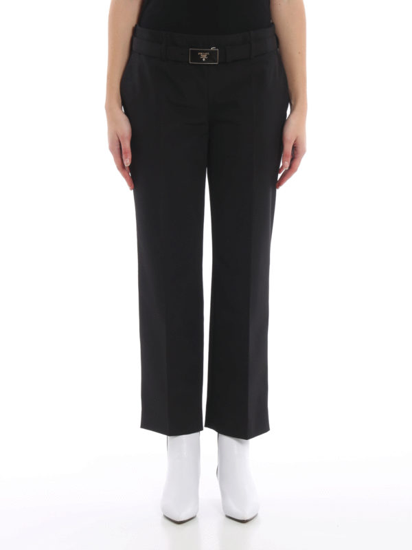 iKRIX PRADA: Maßgeschneiderte und Formale Hosen - Formale Hose - Schwarz