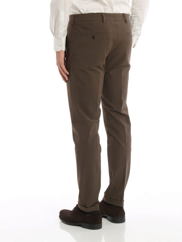 iKRIX PRADA: Pantaloni sartoriali - Pantaloni in tessuto tecno stretch