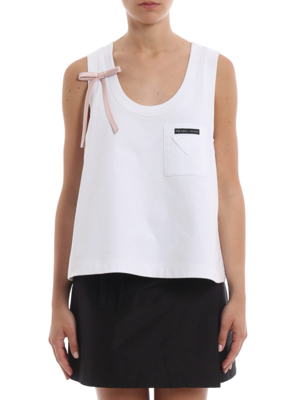 iKRIX PRADA: Tops und Tank Tops - Top - Weiß