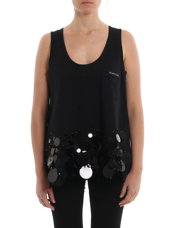 iKRIX PRADA: Tops und Tank Tops - Top - Schwarz