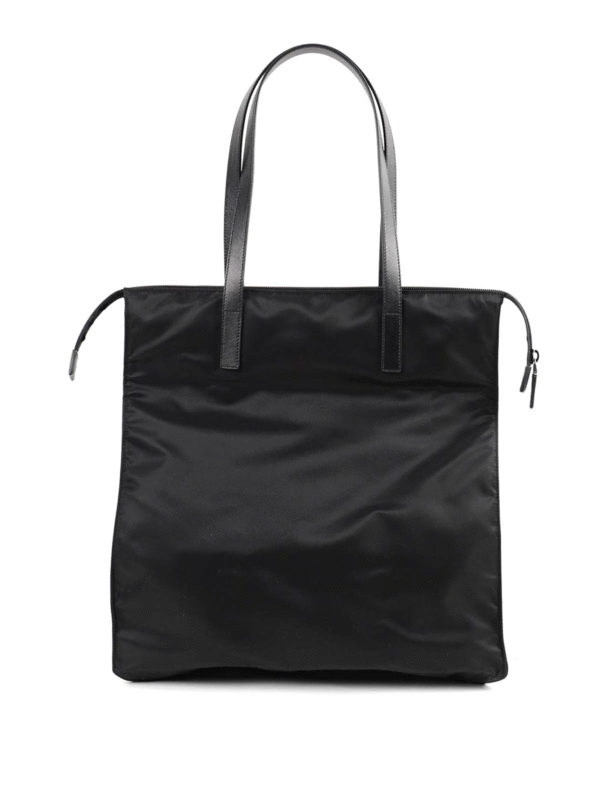 iKRIX PRADA: totes bags - Nylon shopping bag