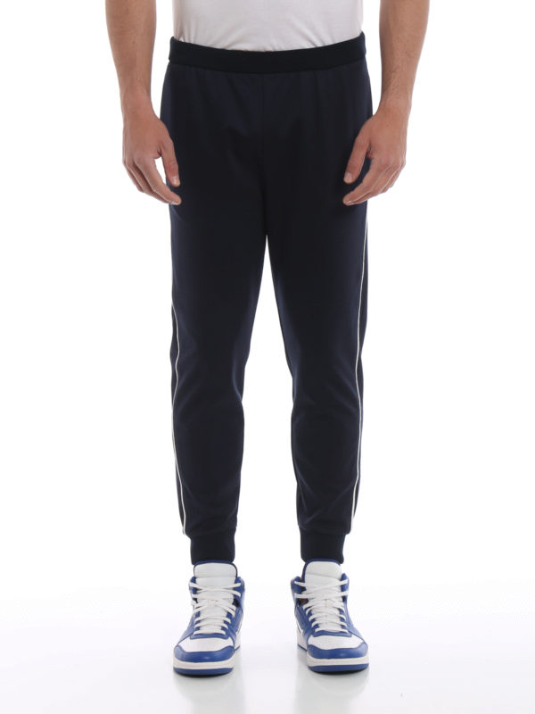 iKRIX PRADA: tracksuit bottoms - Compact light jersey track pants