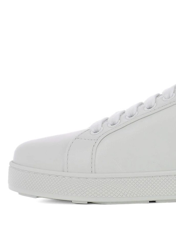 iKRIX PRADA: trainers - Comic strip patch leather sneakers