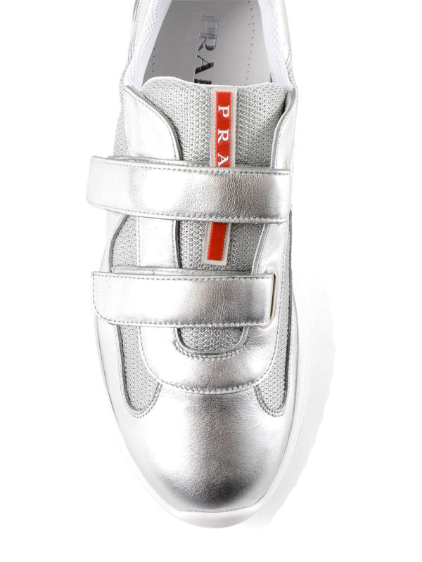 iKRIX PRADA: trainers - Silver Iconic sneakers