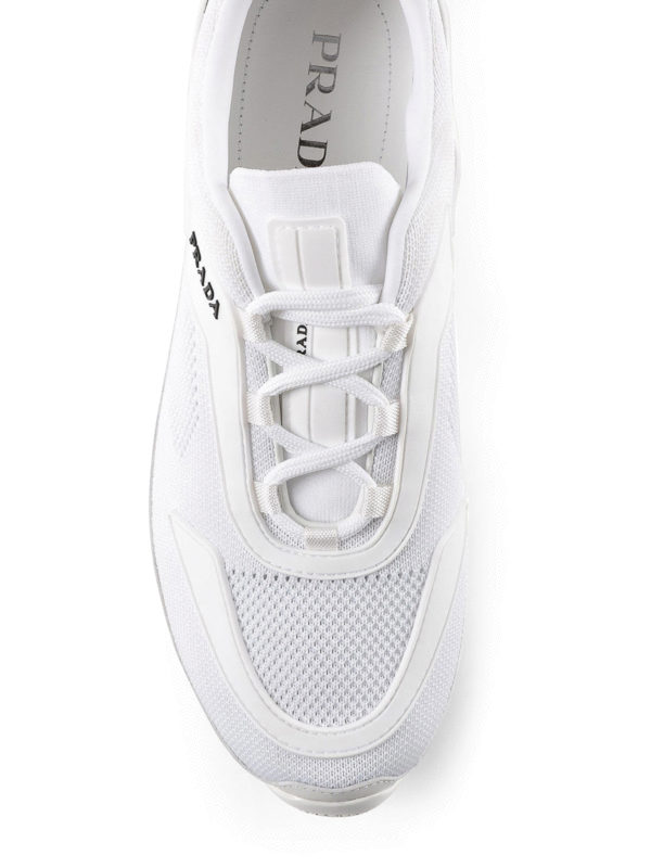 iKRIX PRADA: trainers - White Cloudburst sneakers