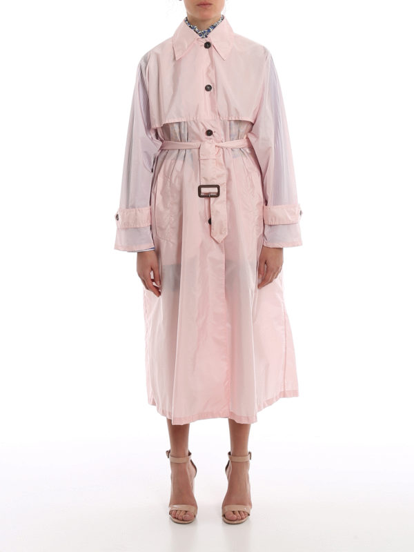 iKRIX PRADA: Trenchcoats - Trenchcoat - Rosa