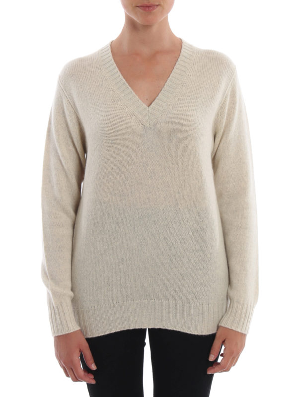 iKRIX-prada-v-necks-mlange-