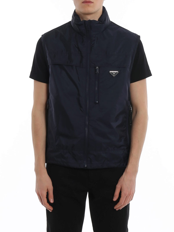 iKRIX PRADA: waistcoats & gilets - Light nylon gilet