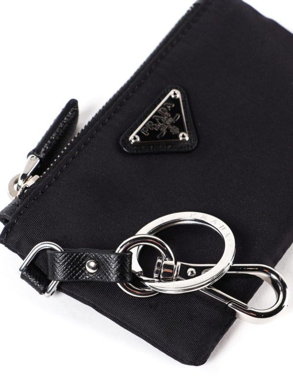 iKRIX PRADA: wallets & purses - Zipped nylon cardholder