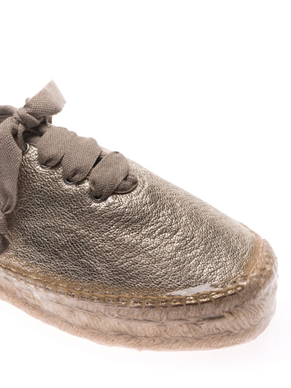 iKRIX PREMIATA: Alpargatas - Alpargatas - Dorado