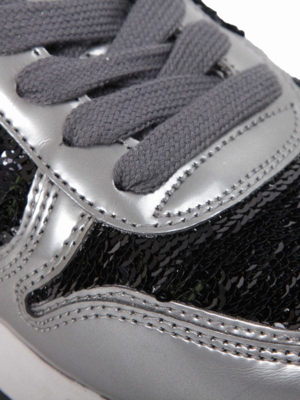 iKRIX PREMIATA: trainers - Diane sequin detailed sneakers