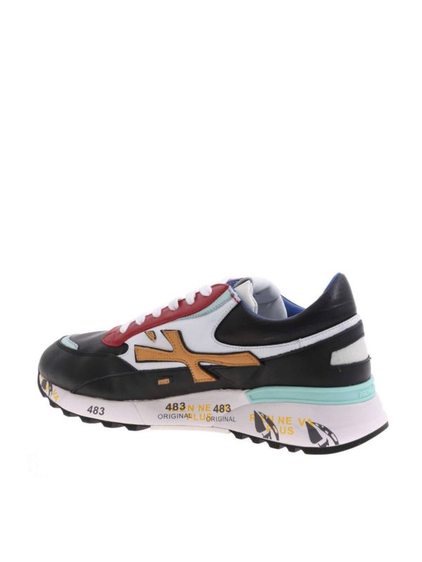 iKRIX PREMIATA: Chaussures de sport - Baskets - Noir