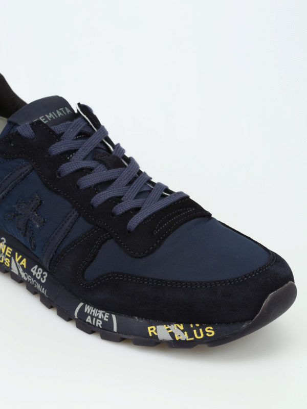iKRIX PREMIATA: trainers - Eric blue sneakers