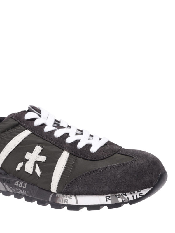 iKRIX PREMIATA: Sneaker - Sneaker - Dunkelgrau