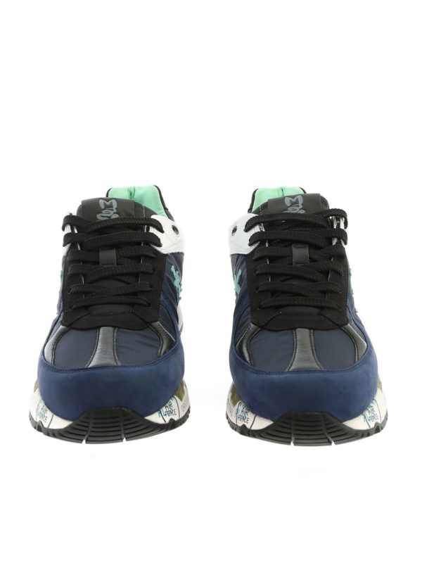 iKRIX PREMIATA: trainers - Mase sneakers in blue and black